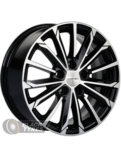 Литой диск KHW1611 6.5x16/5x110 D67.1 ET45, Черные Khomen wheels