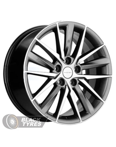 Литой диск KHW1807 8x18/5x114.3 D64.1 ET40, Серые Khomen wheels