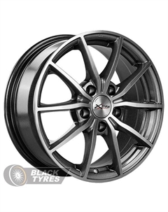 Литой диск X-111М 6.5x15/5x114.3 D67.1 ET38, Серые X-trike