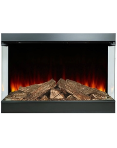 Камин Ashlett Insert Deluxe logs British fires