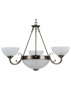 Потолочная люстра Herbert FR2012-PL-06-BZ Freya