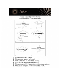 Накладной светильник Marco APL.0055.09.05 Aployt