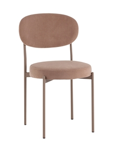 Стул Бриф DD велюр капучино каркас капучино муар Stool group