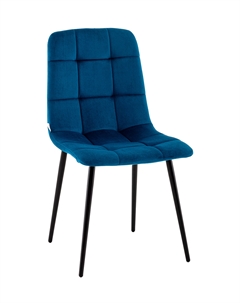 Стул Одди NEW велюр синий Stool group