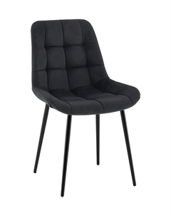 Стул Флекс N велюр черный Stool group