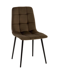 Стул Одди NEW велюр коричневый Stool group