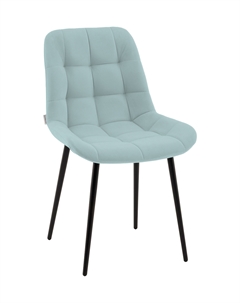 Стул Флекс N велюр светло-голубой Stool group