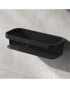 Полка в ванную Func A8F53122 черная Am.pm.