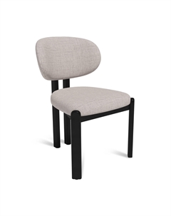 Стул Galloti, бук черный, рогожка wellton 953 Top concept