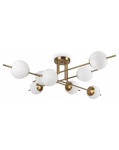 Потолочная люстра Damask FR5205PL-08BS Freya