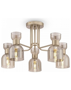 Потолочная люстра Isla FR5094PL-05G Freya