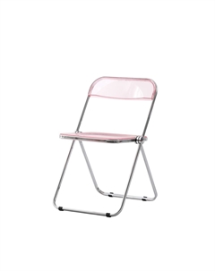 Стул Fold Pink складной розовый Stool group