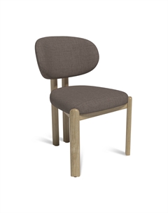 Стул Galloti, дуб светлый, рогожка wellton 297 Top concept