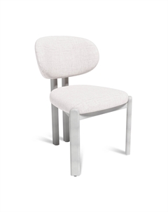 Стул Galloti, бук белый, рогожка wellton 000 Top concept