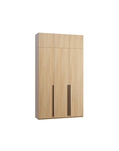 Распашной шкаф Кимбол-3.1-170-300 Oak Диван.ру