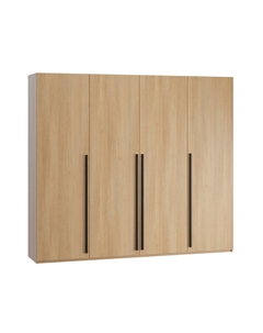 Распашной шкаф Кимбол-4-240-210 Oak Диван.ру
