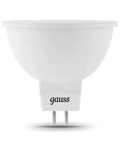 Лампа светодиодная Mr16 GU5.3 7Вт 6500K 101505307 Gauss