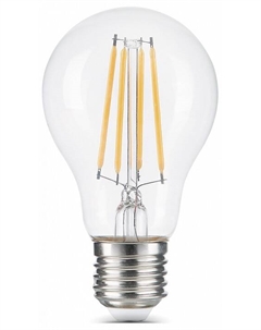 Лампа светодиодная Filament E27 12Вт 4100K 102902212 Gauss