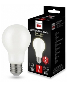 Лампа светодиодная Lf-254 E27 7Вт 2700K 243950-26 Imperiumloft
