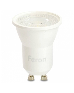 Лампа светодиодная LB-272 GU10 5Вт 4000K 51219 Feron