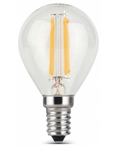 Лампа светодиодная 1058 E14 9Вт 2700K 105801109 Gauss