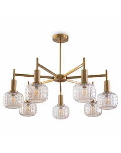 Люстра на штанге Fero FR5366CL-07BS Freya