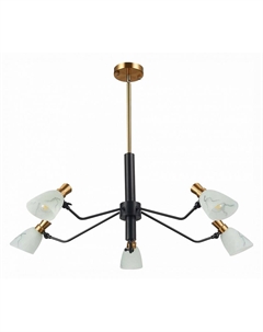 Люстра на штанге Lita SLE205403-05 Evoluce