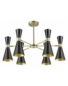 Люстра на штанге Quinn 3662/6C Lumion