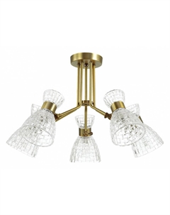 Люстра на штанге Jackie 3704/5C Lumion