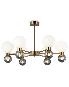 Люстра на штанге Bony FR5394CL-12BS Freya