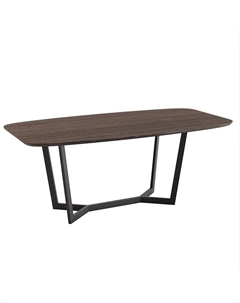 Стол овальный BENZ 160, шпон Top concept