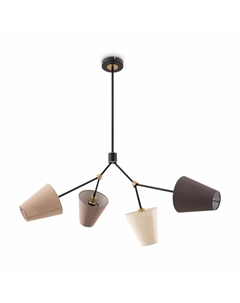 Люстра на штанге Hats FR5370CL-04B Freya