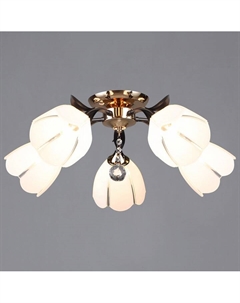 Люстра на штанге 06382-0.3-05 FGD+COFFEE Reluce