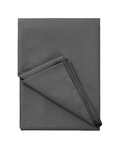 Простыня 180x215см диагональ серая, арт.780680 Verossa