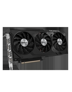 Видеокарта NVIDIA GeForce RTX 4070Ti SUPER WINDFORCE OC, 16Gb GDDR6X, 256 бит, PCI-E, HDMI, 3DP, Retail (GV-N407TSWF3OC-16GD) Gigabyte