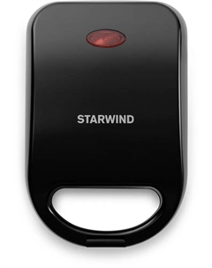 Сэндвичница StarWind SSW2142 600 Вт, черный ( SSW2142) Starwind