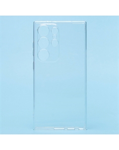 Чехол-накладка Activ Ultra Slim для смартфона Samsung Galaxy S24 Ultra, силикон, прозрачный (221448)