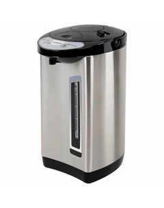 Термопот SONNEN TP-60 6л. 900 Вт, пластик/нержавеющая сталь, черный/серебристый (456713) Sonnen