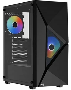 Корпус Player-G-BK-v1, ATX, Midi-Tower, USB 3.0, черный, без БП (Player-G-BK-v1) Aerocool