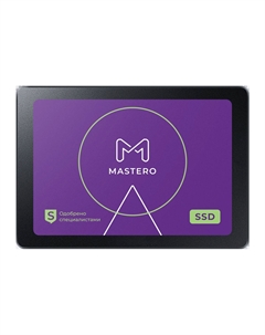 Твердотельный накопитель (SSD) 512Gb, 2.5", SATA3 (MST-SSD-512G) Mastero