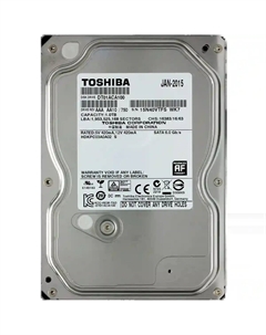 Внутренний HDD диск TOSHIBA 1TB, SATA3, 3.5" (DT01ACA100) Toshiba