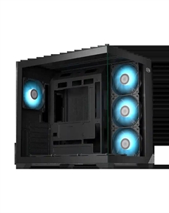 Корпус для ПК без БП PCCOOLER C3T700 ARGB BK Pccooler