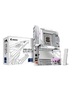 Материнская плата GIGABYTE Z890M A ELITE WF7 ICE Gigabyte