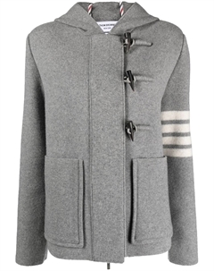 Дафлкот из вирджинской шерсти, серый Thom browne