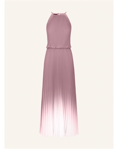 Длинное плиссированное платье, мультиколор Apart