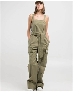 Женское длинное платье на бретелях, многоцветный Replay