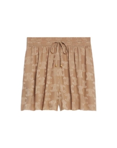 Повседневные шорты женские цвета хаки Celine