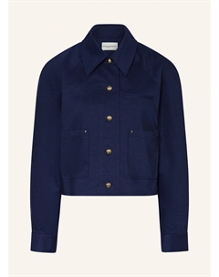 Куртка-Кофта с полотном, синий Claudie pierlot