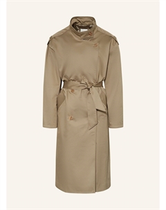 Пальто-Тренч, зеленый Sandro