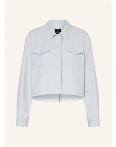 Куртка-Кофта с полотном, голубой Marc cain